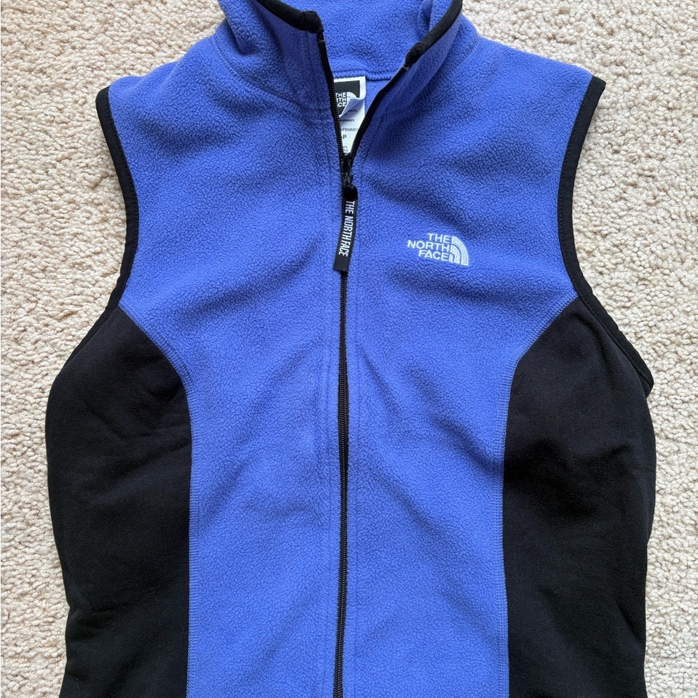 The North Face Women’s Polartec Two-Tone Fleece Vest size Small